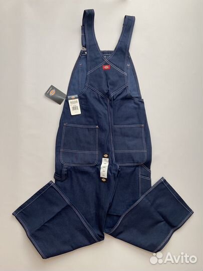 Комбинезон Dickies Indigo Bib Overall