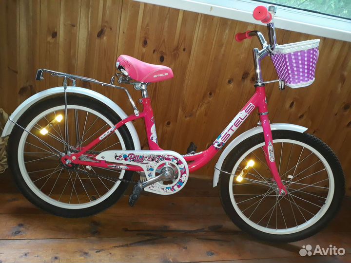 Велосипед подростковый для девочки бу