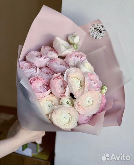 Ранункулюс цветы