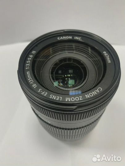 Canon EF s 18 135mm f 3.5 5.6 is