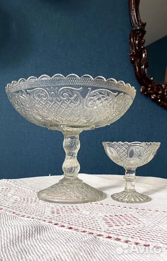 Ваза для фруктов Царская Россия