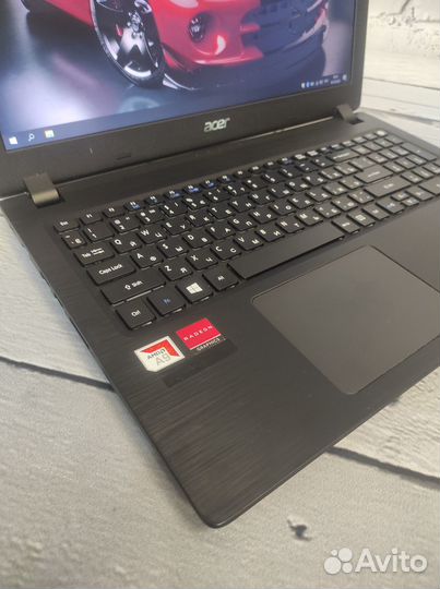 Ноутбук Acer A9\SSD+2gb Video