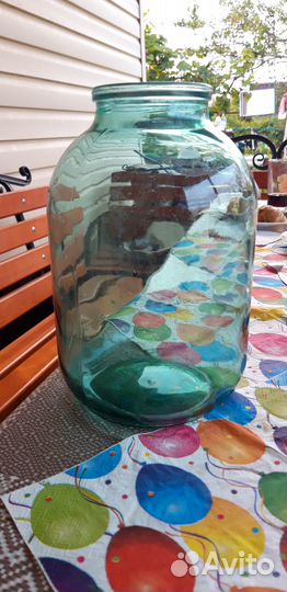 Банки трехлитровые 40 штук