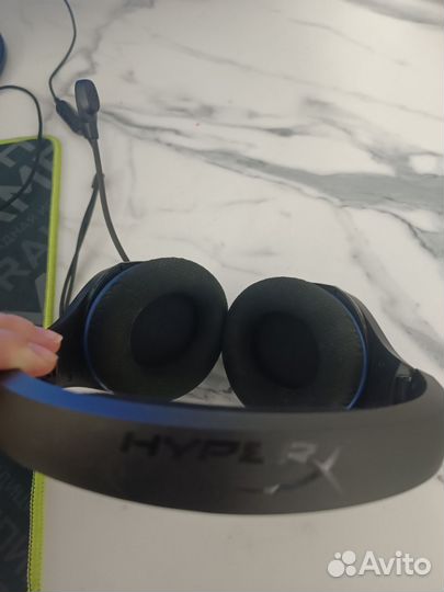 Игровые наушники Hyper X Cloud