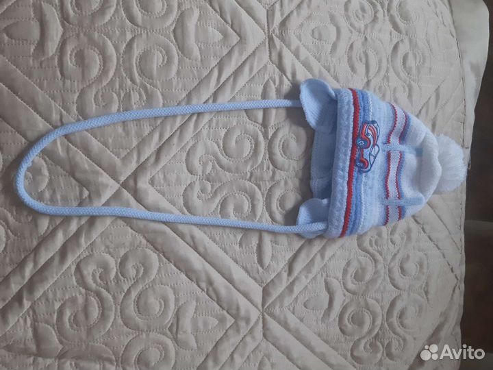 Шапка детская зимняя для мальчика