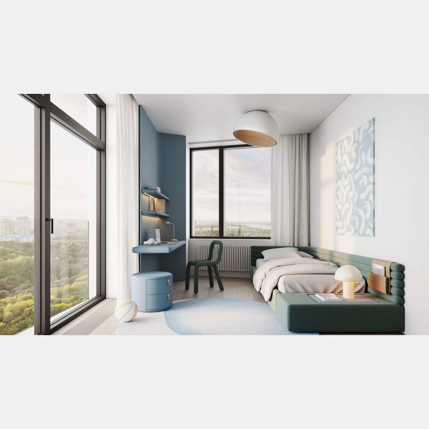 2-к. квартира, 69,9 м², 30/30 эт.