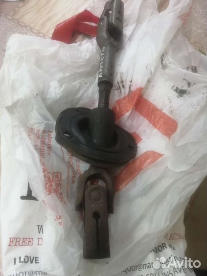 Рулевой карданчик chevrolet lacetti