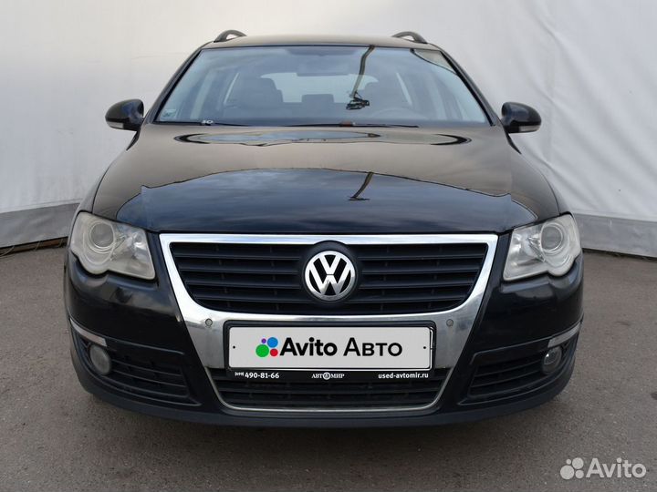 Volkswagen Passat 2.0 AT, 2006, 222 319 км