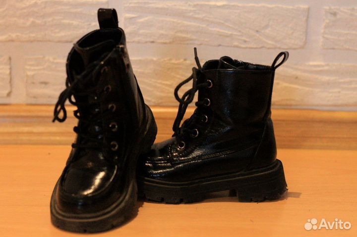 Сапожки для девочки 27 размер