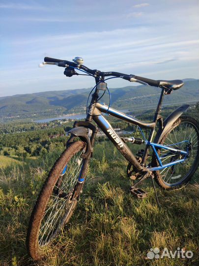 Велосипед горный колеса 26 дюймов бу