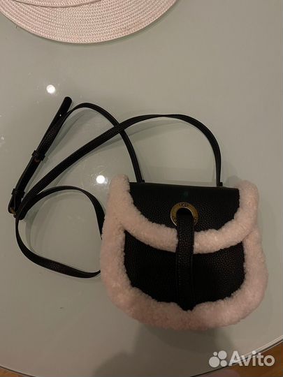 Сумка женская ugg с мехом
