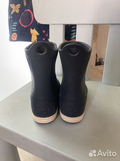 Сапоги crocs c8