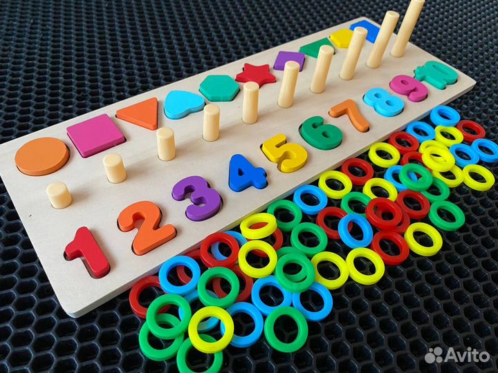 Игра развивающая сортёр Монтессори