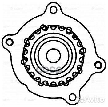 Насос водяной Subaru Tribeca (04) / Outback (98)