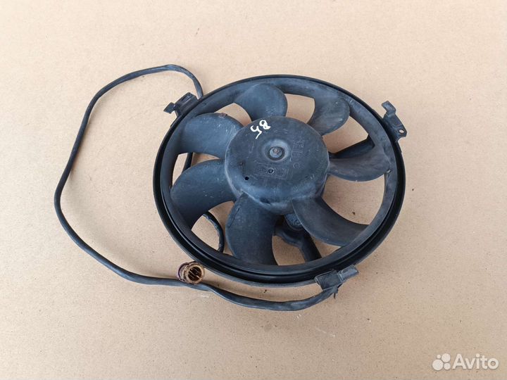 Вентилятор охлаждения кондиционера Пассат б5