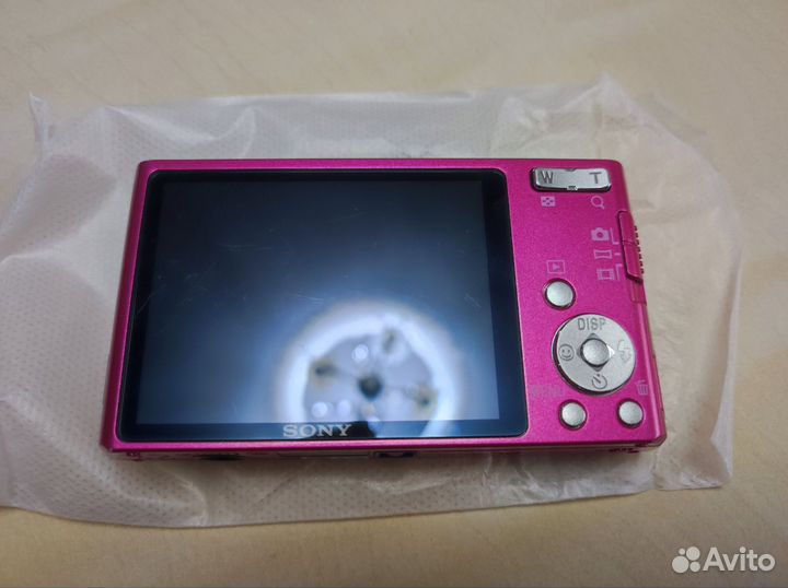 Sony Cyber-shot DSC-W350 pink