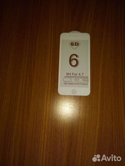 Защитное стекло iPhone 6