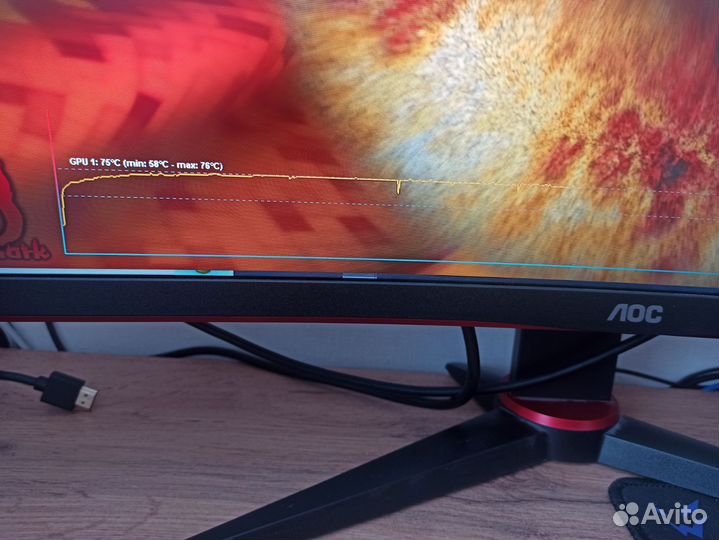 Игровой компьютер гарантия RTX 4070, Ryzen 7 5700x