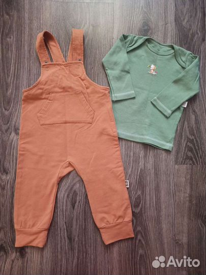 Комбинезон и кофточка
