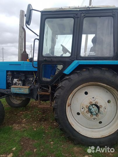 Трактор МТЗ (Беларус) 80, 1989