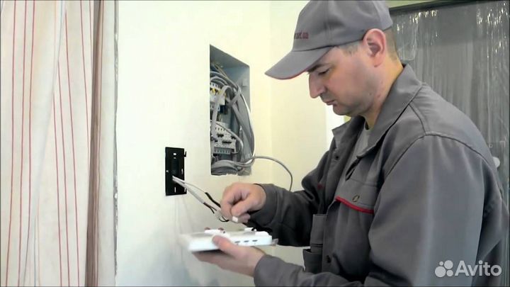 Домофон «под ключ» с установкой