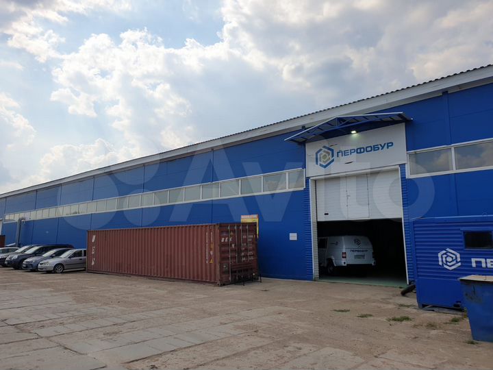 Склад, 1510 м²