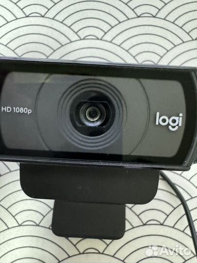 Веб-камера Logitech C920 Pro HD Webcam