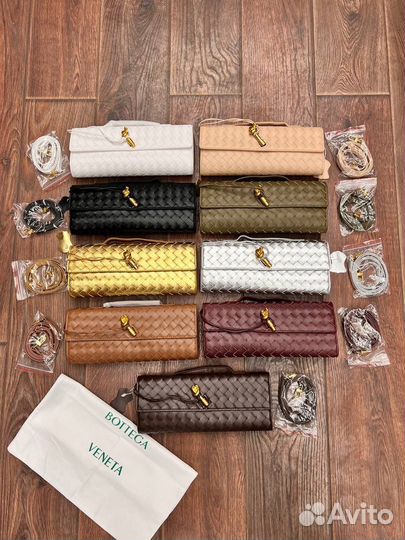 Bottega veneta andiamo клатч
