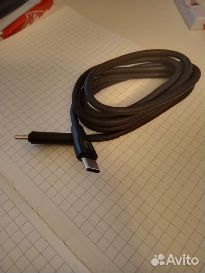 Дата-кабель type-c/type-c