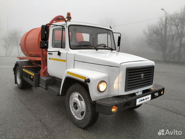 Газ 3309 ассенизатор. ко-505