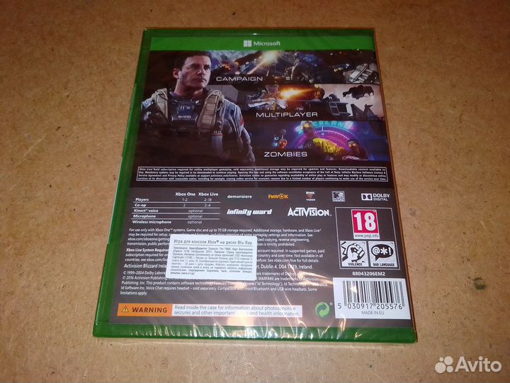 Call of duty infinite warfare xbox one
