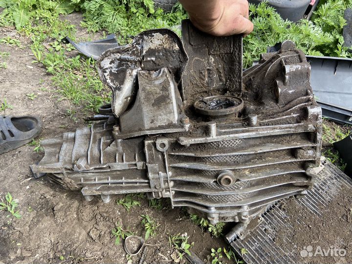 МКПП audi a4 b5 1.6 механика