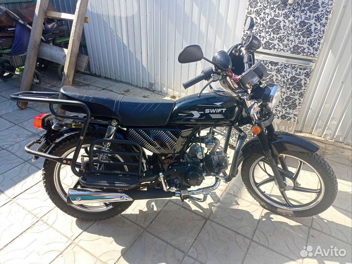 Новый мопед