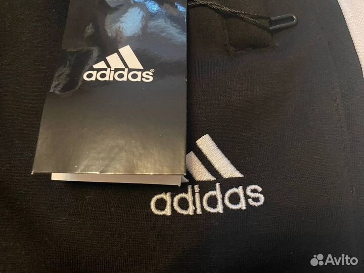 Спортивные брюки Adidas — теплые