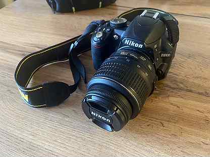Зеркальный фотаппарат Nikon D3100