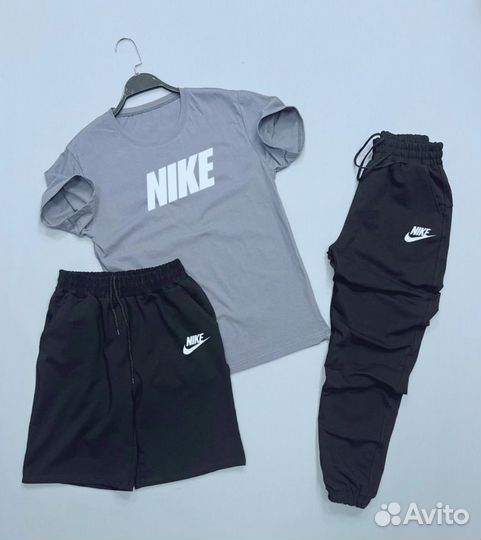 Шорты + штаны + футболка Nike