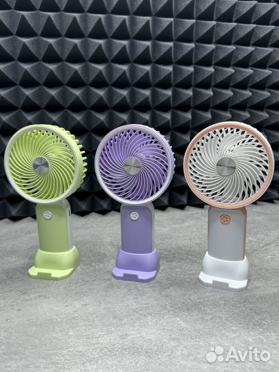Мини вентилятор ручной