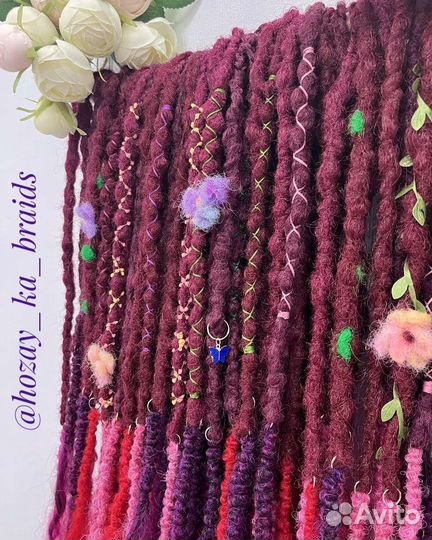 Де дреды комплект