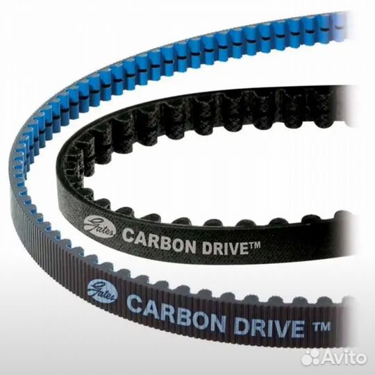 Ремень для велосипеда Gates Carbon Drive CDX 113T