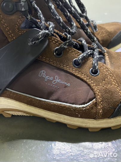 Ботинки на мальчика Pepe jeans