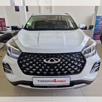 Новый Chery Tiggo 4 Pro 1.5 CVT, 2024, цена от 1 822 500 руб.