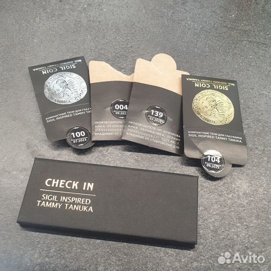 Сборная палетка тамми танука новая