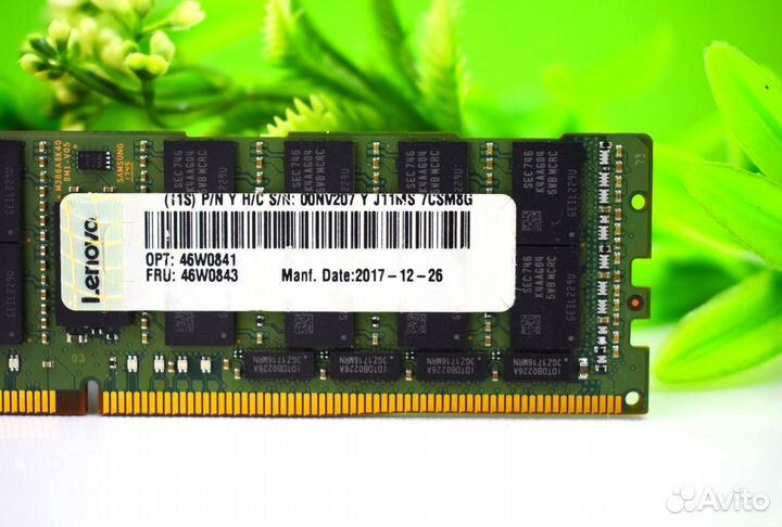 64GB DDR4 ECC REG samsung 2400