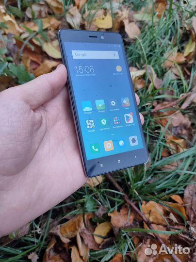 Xiaomi Redmi 3S, 3/32 ГБ