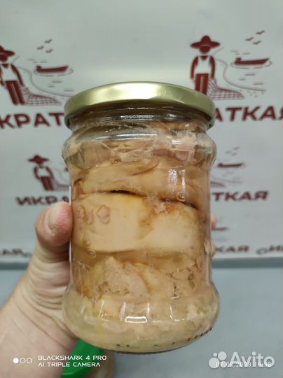 Вкусная печень трески оптом