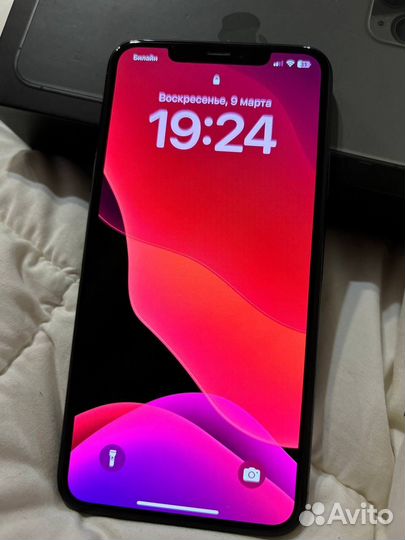 iPhone 11 Pro Max, 256 ГБ