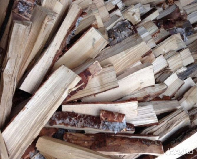 Дрова колотые