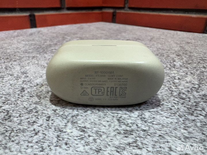 Наушники Sony WF-1000XM4 YY2948