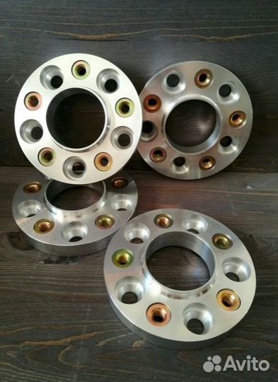 Проставки колесные