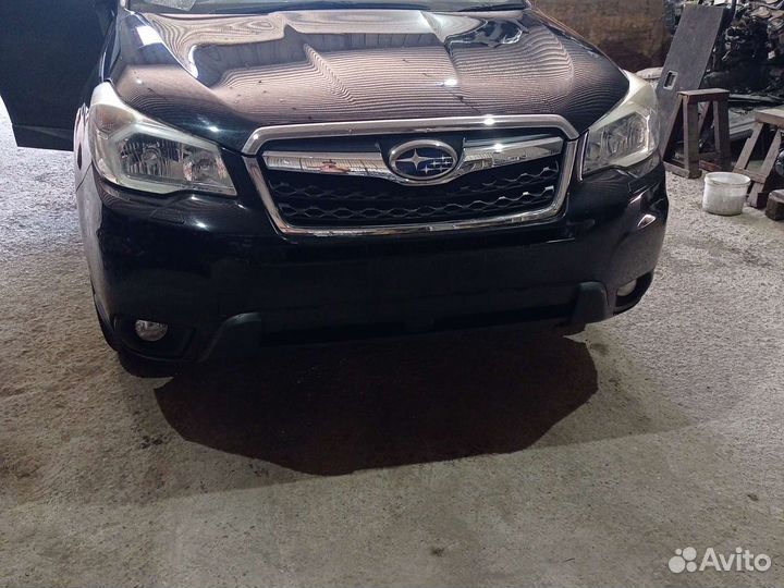 Бампер передний Subaru forester SJ